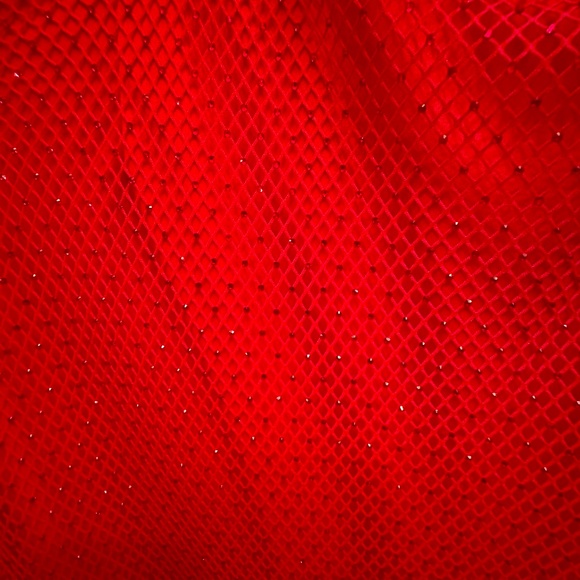 Betsy & Adam: Halter Neck Sheath Gown - Picture 6 of 6